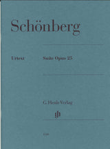 Schonberg, Suite op. 25 (1923) (Henle)