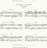 Schonberg, Suite op. 25 (1923) (Henle)