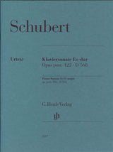 Schubert, Sonata D 568 in Eb (Rahmer) (Henle)