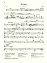 Koussevitzky, Concerto op. 3 in f#/e (Henle)