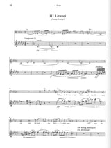 Schonberg, String Quartet No. 2 in f# (Henle)