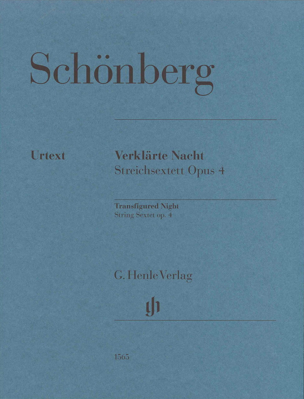 Schonberg, Verklarte Nacht: Sextet parts (Henle)