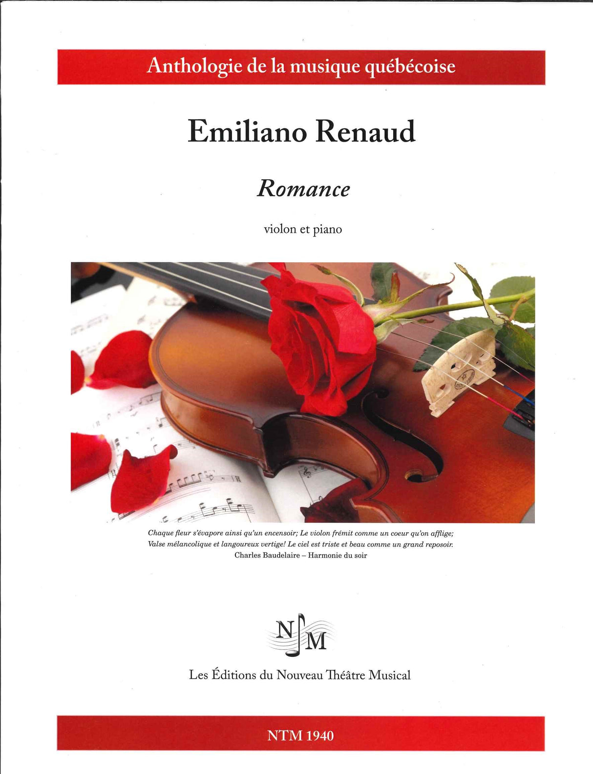 Renaud, Romance (Nouveau Theatre Musical)