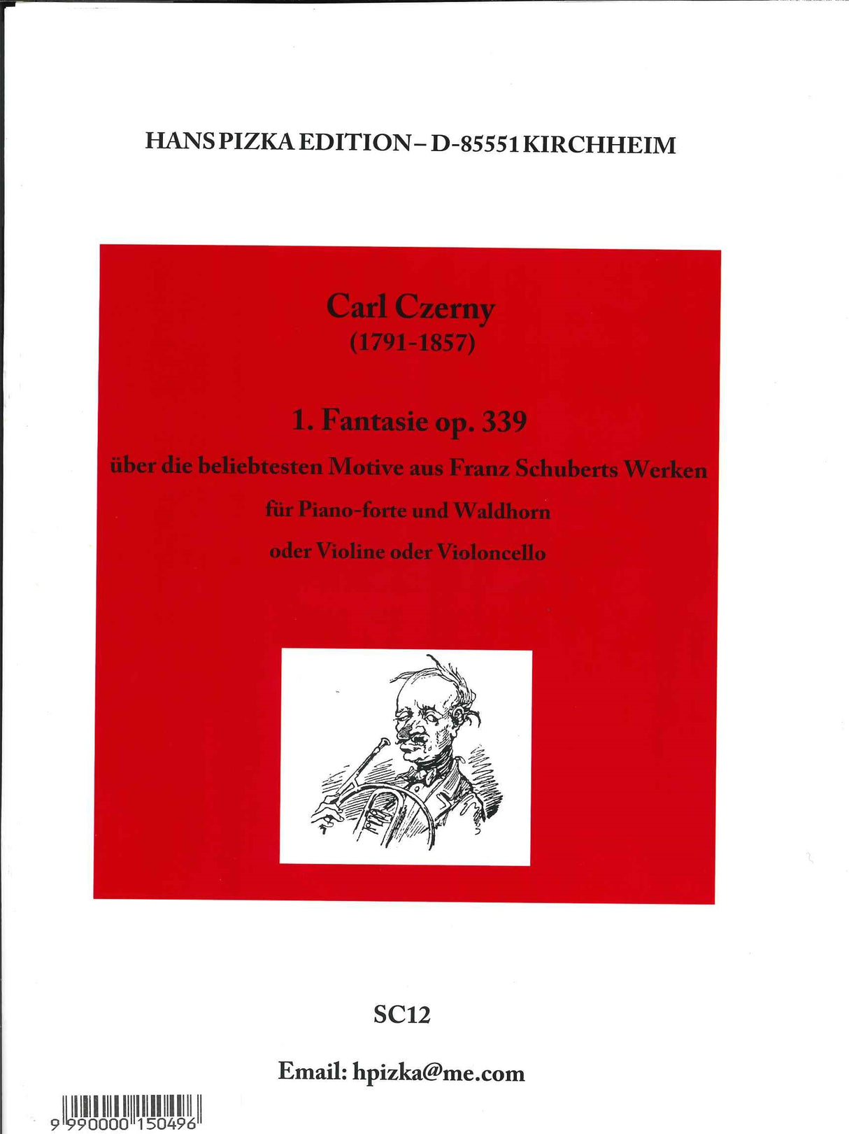 Czerny, Fantaisie brillante op. 339/1 (Pizka)