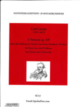Czerny, Fantaisie brillante op. 339/1 (Pizka)