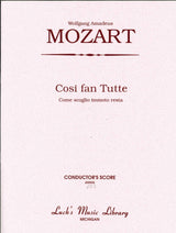Mozart, Come scoglio immoto Full Score (Luck's Music)