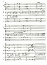 Mozart, Come scoglio immoto Full Score (Luck's Music)