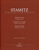 Stamitz, Concerto for Bassoon in C (Barenreiter)