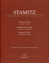 Stamitz, Concerto for Bassoon in C (Barenreiter)