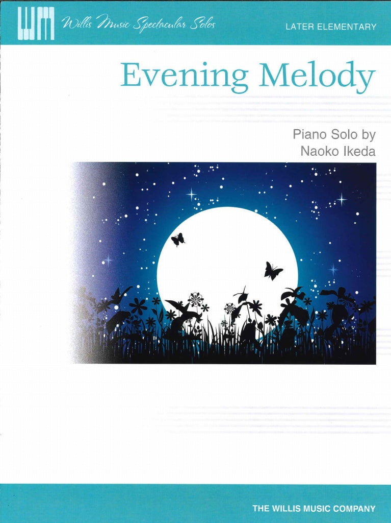 Ikeda, Evening Melody (Willis Music)