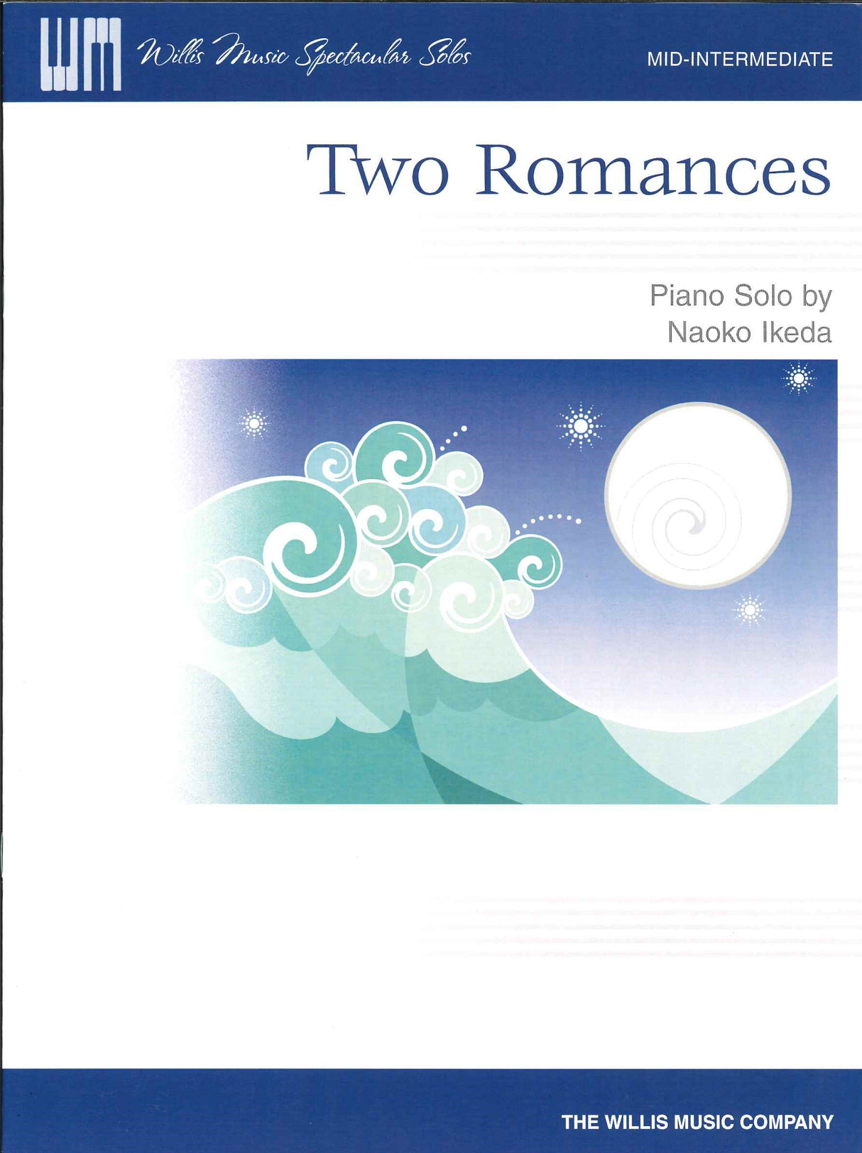 Ikeda, 2 Romances (Willis Music)