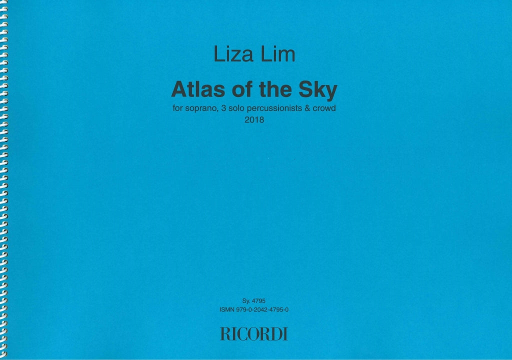 Lim, Atlas of the Sky (Ricordi)