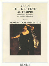 Verdi, Rigoletto, Tutte le feste al temp (Ricordi)