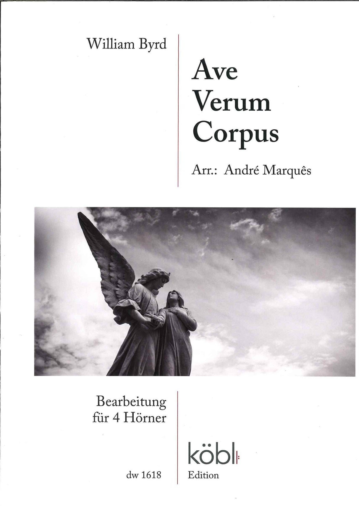 Byrd, Ave verum corpus (4Hn) (Kobl/Diewa)