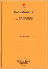Kovacs, A la Paganini (4Cl) (Darok)