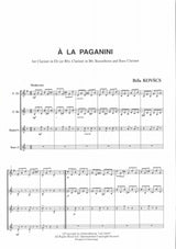 Kovacs, A la Paganini (4Cl) (Darok)