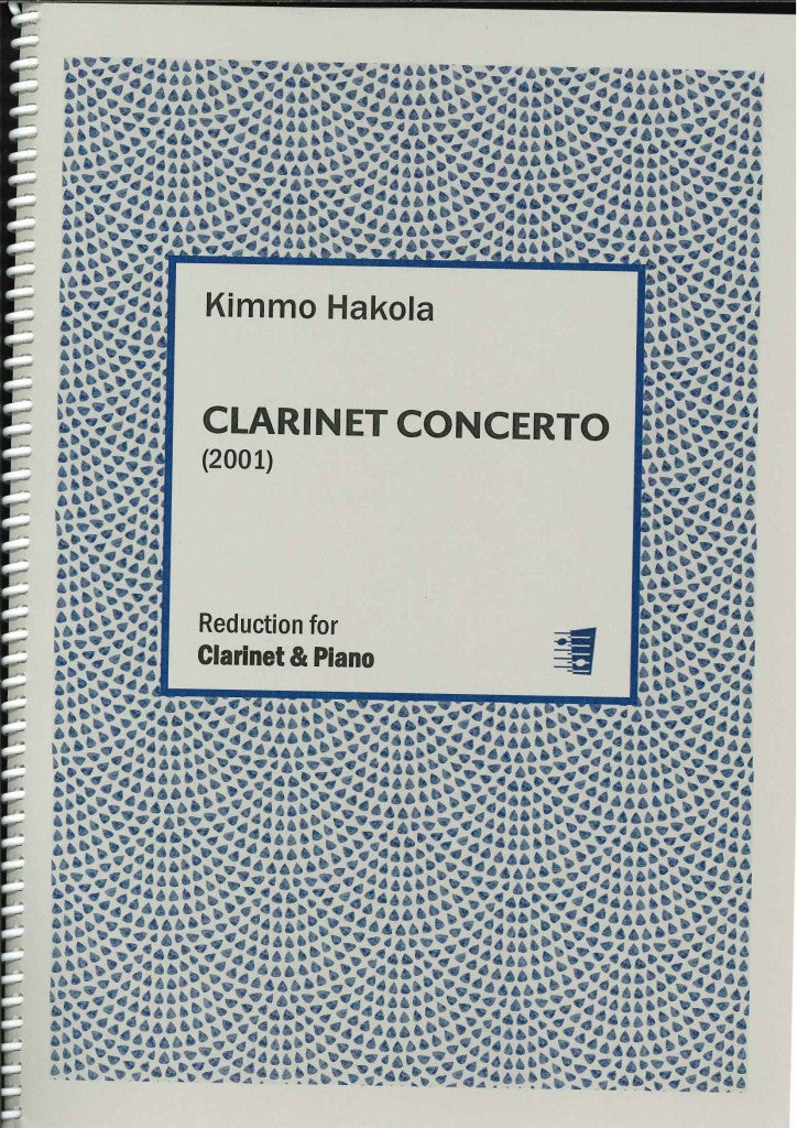 Hakola, Concerto (2001) (Fennica Gehrman)