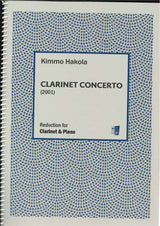 Hakola, Concerto (2001) (Fennica Gehrman)