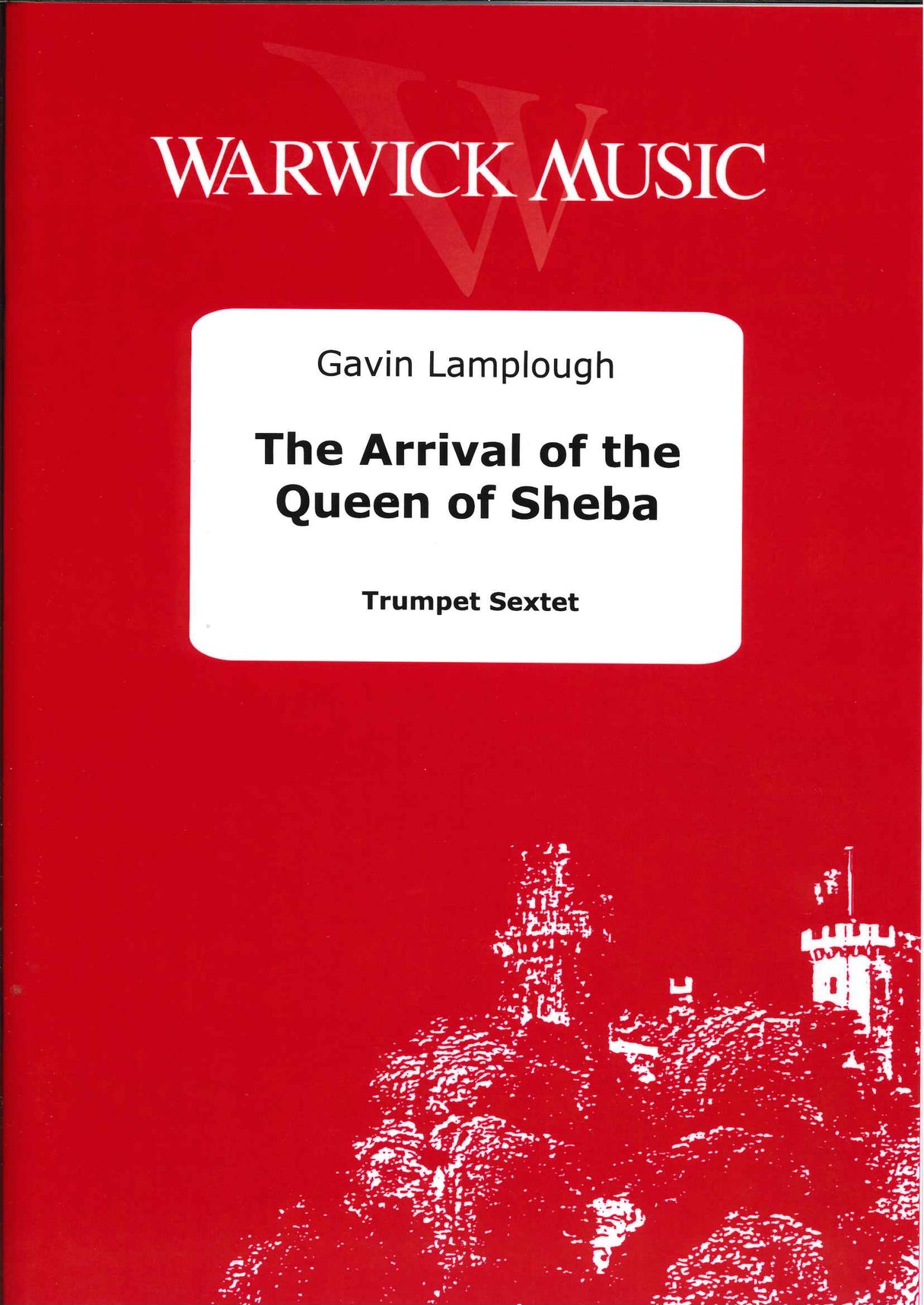Handel, Arrival of the Queen of Sheba (Warwick Music)