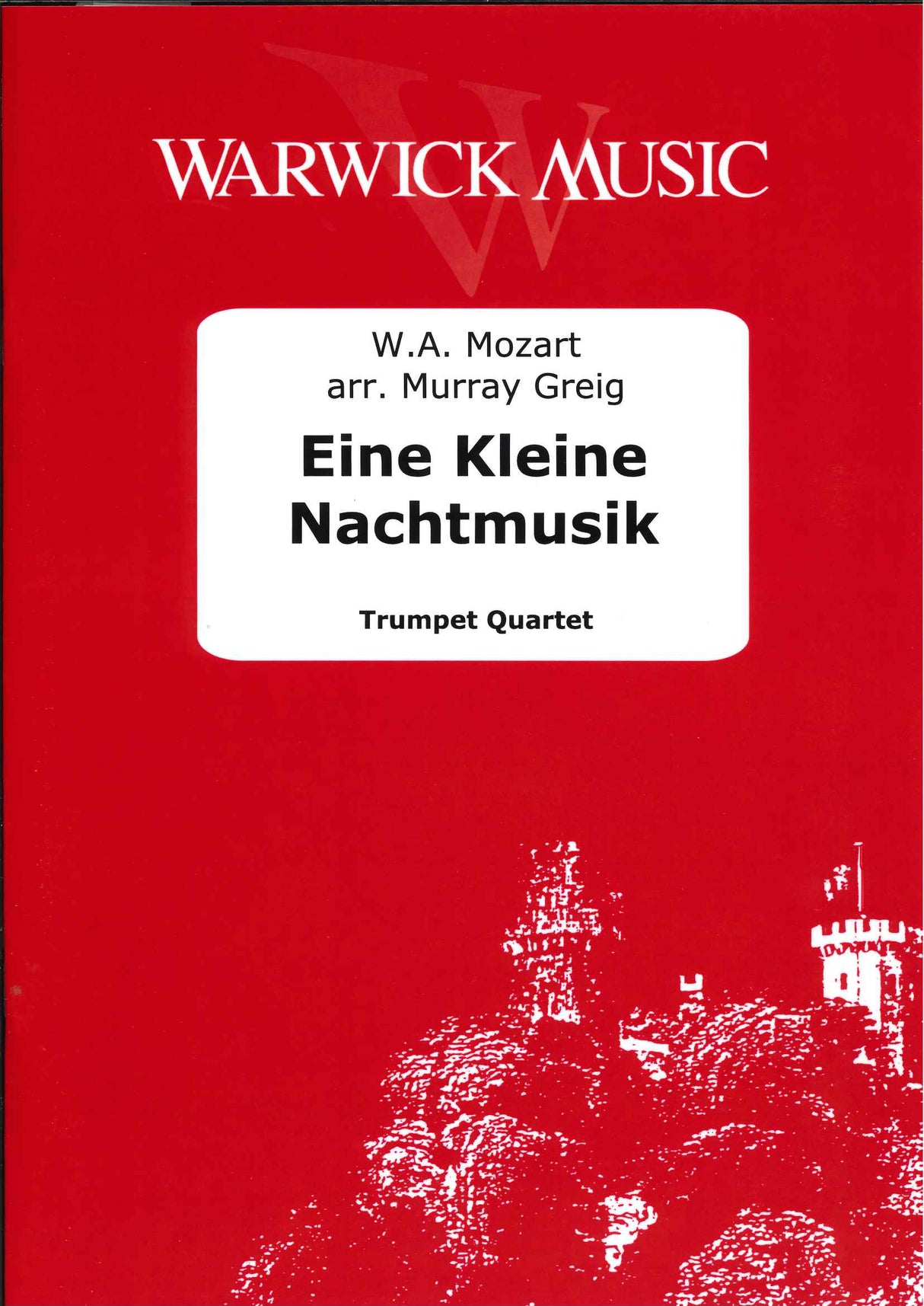 Mozart, Eine kleine Nachtmusik (4Trp) (Warwick Music)