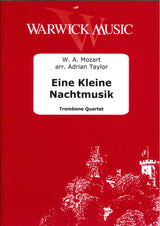 Mozart, Eine kleine Nachtmusik (4Tbn) (Warwick Music)