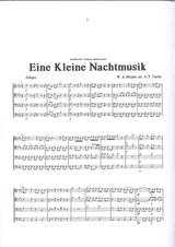 Mozart, Eine kleine Nachtmusik (4Tbn) (Warwick Music)