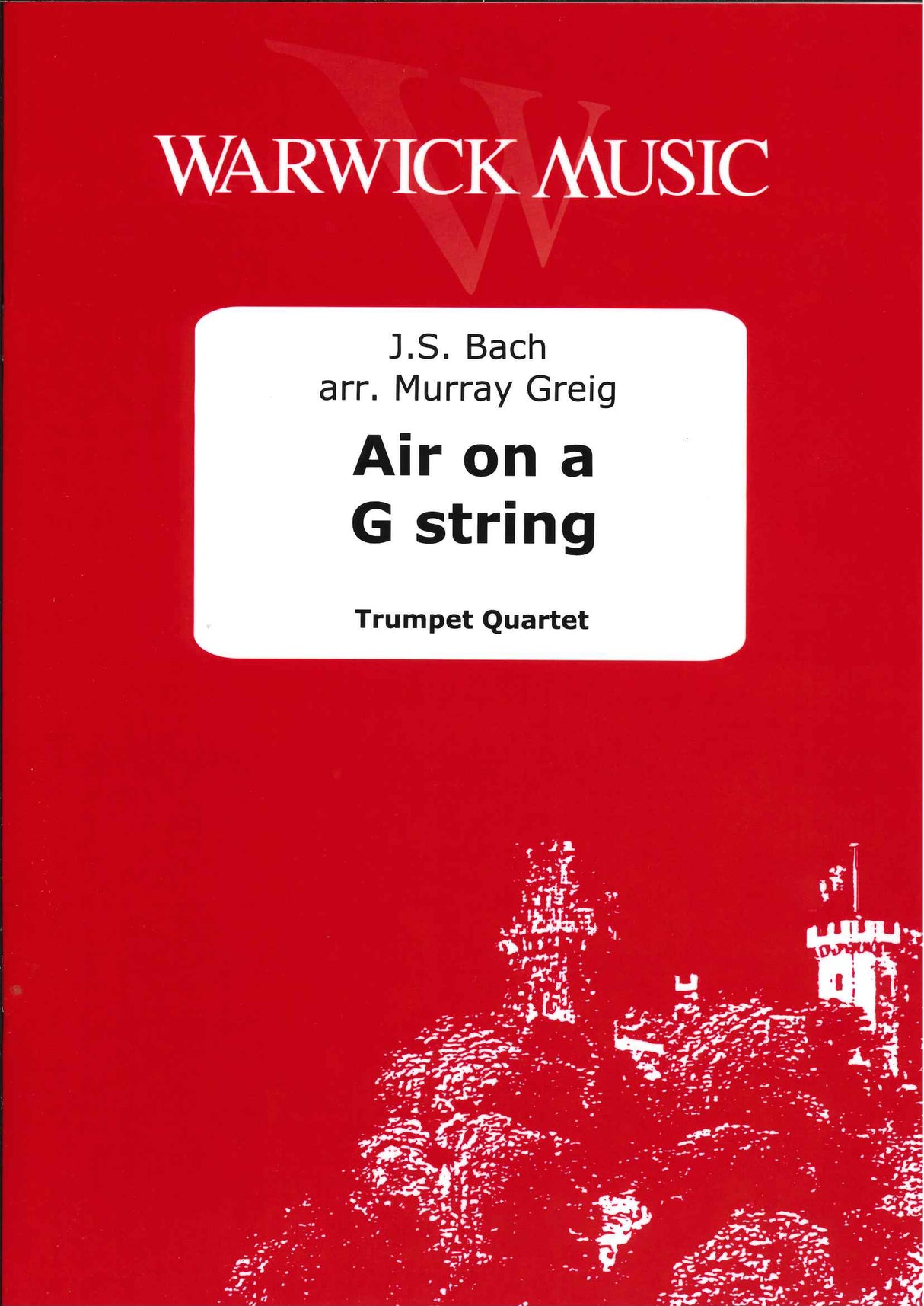 Bach, Air on a G String (4Trp) (Warwick Music)
