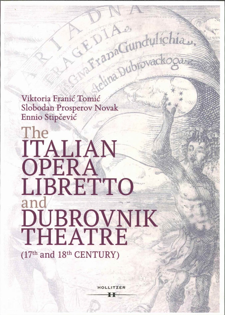 Italian Opera Libretto & Dubrovnik Theat (Hollitzer Wissenschaftsverlag)
