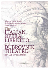 Italian Opera Libretto & Dubrovnik Theat (Hollitzer Wissenschaftsverlag)
