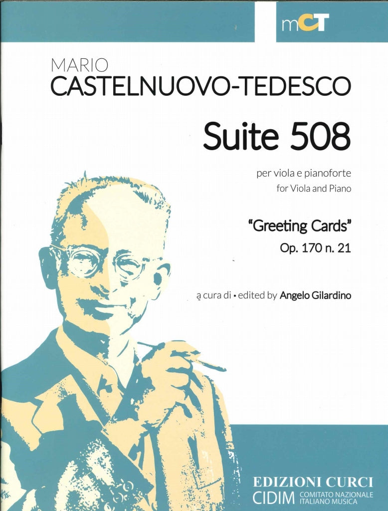 Castelnuovo-Tedesco, Suite 508 (Curci)