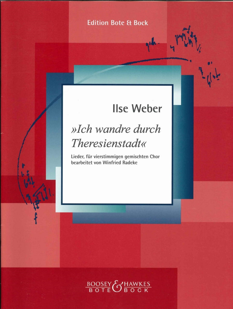 Weber,I., Ich wandre durch Theresien Mix (Bote & Bock)