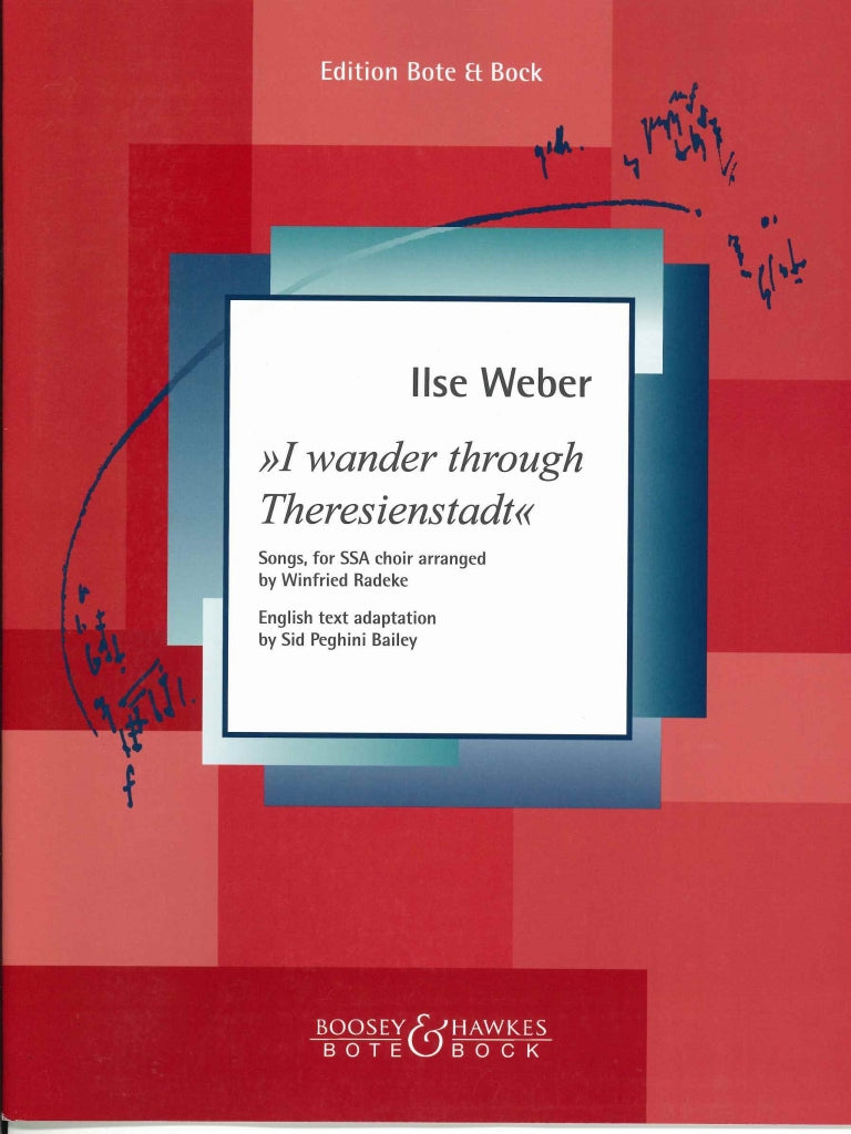 Weber,I., I Wander Through Theresin [E] (Bote & Bock)