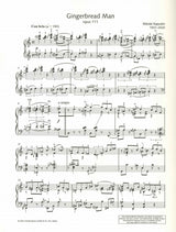 Kapustin, Gingerbread Man op. 111 (2003) (Schott)