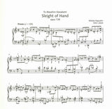 Kapustin, Sleight of Hand, op. 138 (Schott)