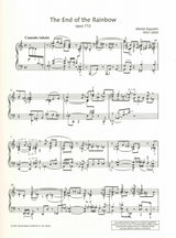 Kapustin, End of Rainbow op. 112 (2003) (Schott)