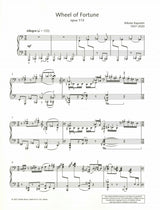 Kapustin, Wheel of Fortune, op. 113 (Schott)