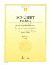 Schubert/Liszt, Standchen (Schott)