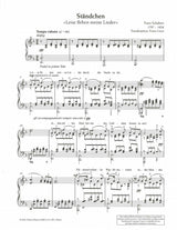Schubert/Liszt, Standchen (Schott)