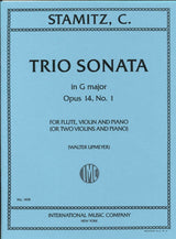 Stamitz, Trio Sonata op. 14/1 in G (IMC)