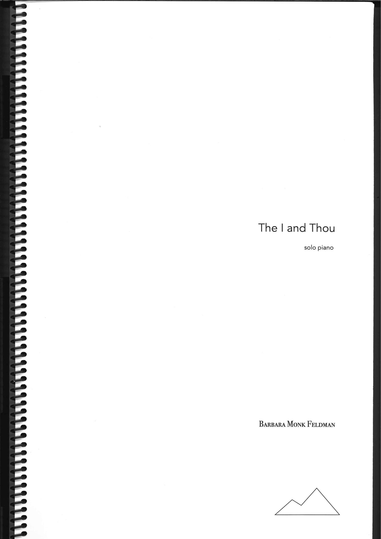 Feldman,B.M., The I and Thou (Frog Peak)