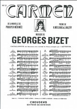 Bizet, Carmen, Je dis que rien ne m'epou (Choudens)