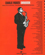 Parker, Charlie Parker Omnibook 2 (Hal Leonard)
