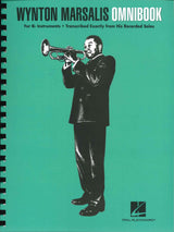 Marsalis,W., Wynton Marsalis Omnibook (Hal Leonard)