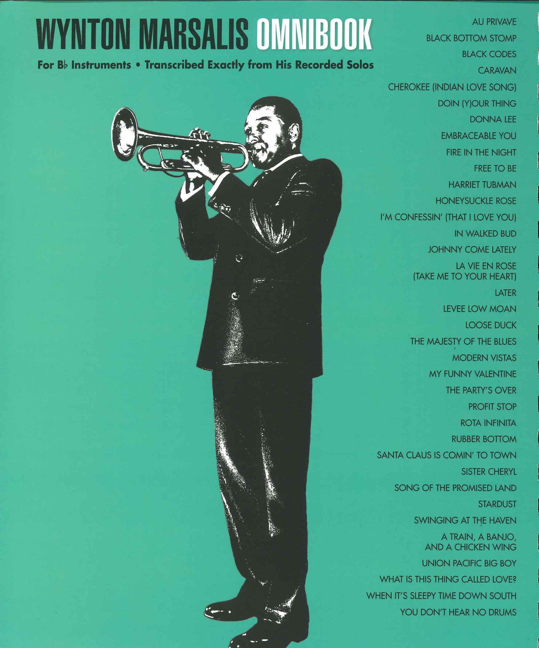 Marsalis,W., Wynton Marsalis Omnibook (Hal Leonard)