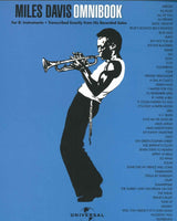 Davis,M., Miles Daivs Omnibook in Bb (Hal Leonard)