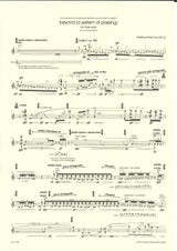 Pintscher, Beyond: A System of Passing (Barenreiter)
