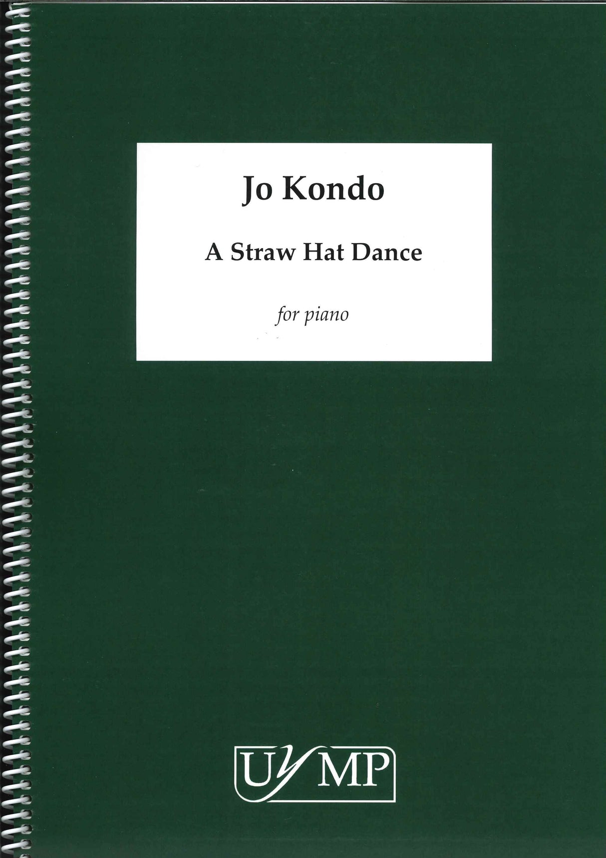 Kondo, Straw Hat Dance for Piano (York Music Press, University of)