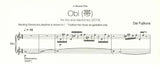 Fujikura, Obi, for Sho and Electronics (Ricordi)