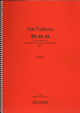 Fujikura, Za za za, for Horn and Piano (Ricordi)