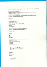 Fujikura, Concerto for Cello (Ricordi)